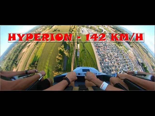 Zdjęcie Jakie przeciążenie ma Hyperion i jak wpływa na pasażerów?