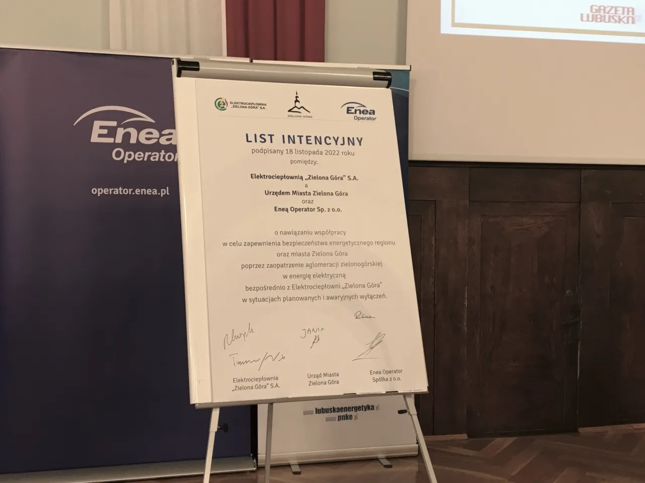 Zdjęcie Enea Zielona Góra - Obsługa Klienta Enea w Zielonej Górze - Kontakt i Usługi