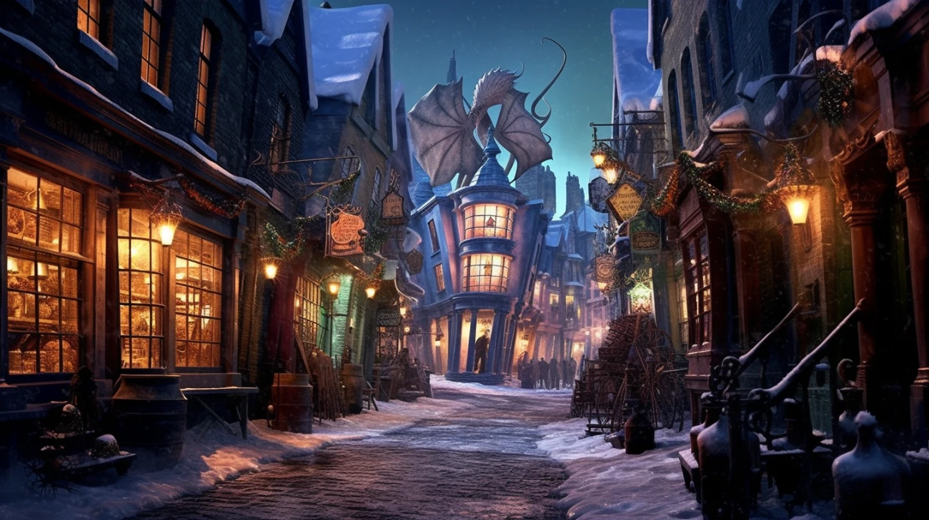 Muzeum i park Harry Pottera w Londynie