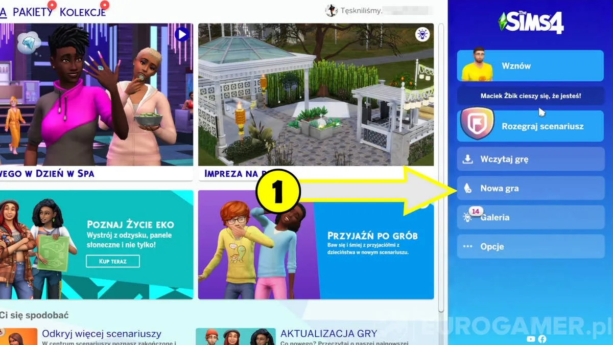 Zdjęcie Jak zmienić sterowaną postać w The Sims 4 - poradnik dla graczy
