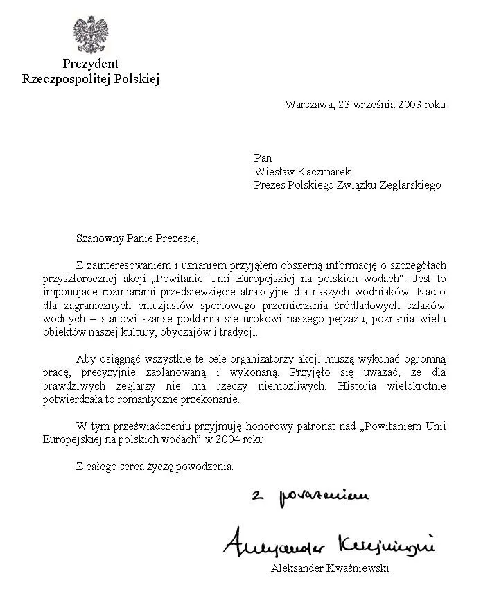 Zdjęcie Jak poprawnie napisać z poważaniem w liście oficjalnym?