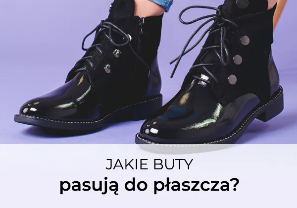 Zdjęcie Jakie buty do czarnego płaszcza damskiego wybrać, by wyglądać stylowo?