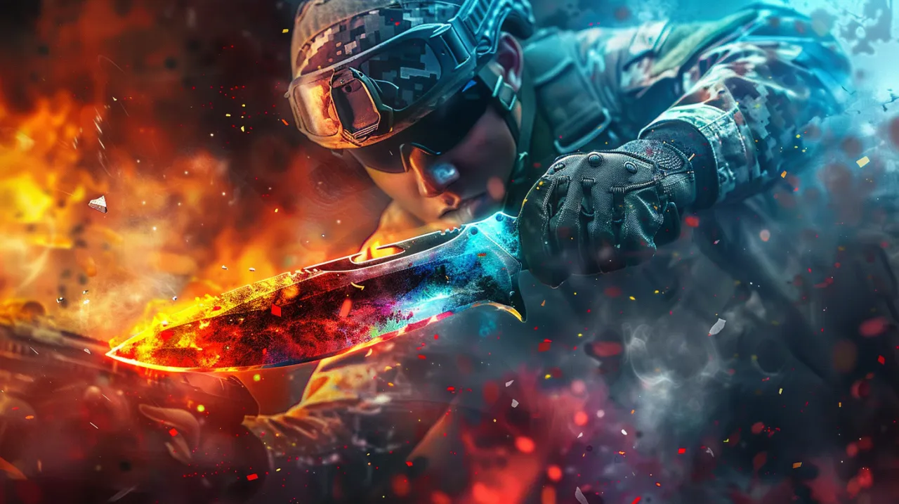 Zdjęcie CS:GO: Jaki nóż wybrać? Przegląd i porady dla początkujących graczy
