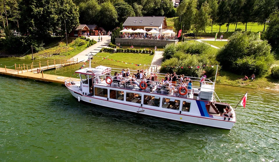 Zdjęcie Czy przeprawa promem Czorsztyn-Niedzica jest tak warta zachodu?