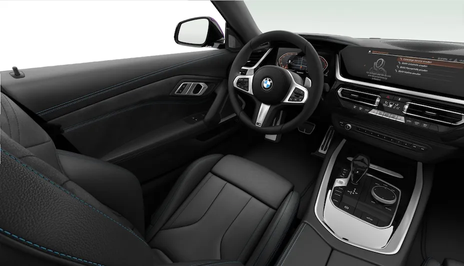 Zdjęcie BMW Z4 automatic - poznaj zalety automatycznej skrzyni biegów