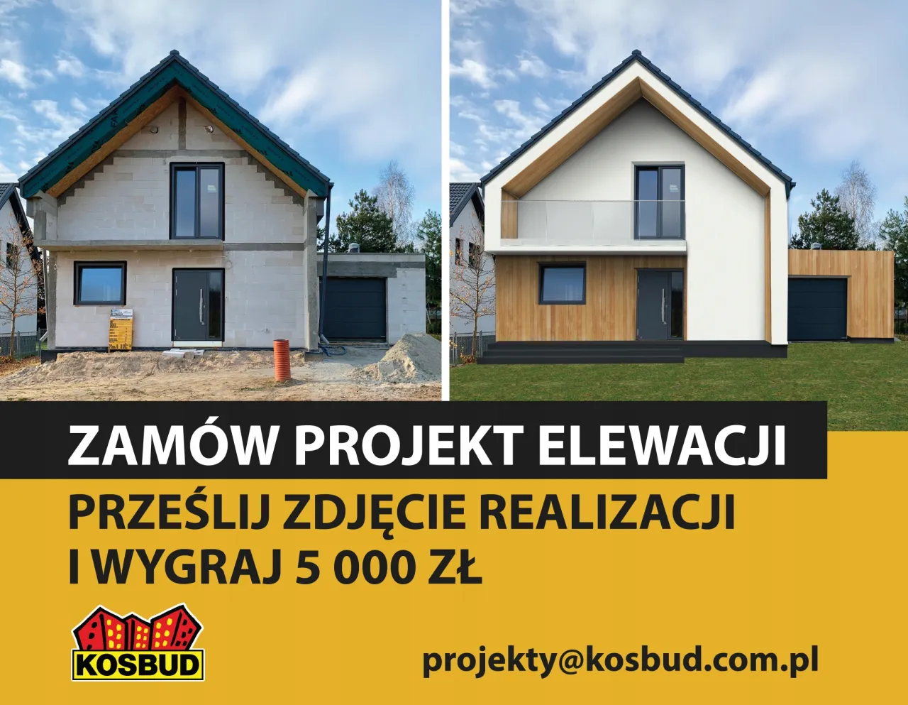 Zdjęcie Ile kosztuje projekt elewacji? Sprawdź ceny i co wpływa na koszty