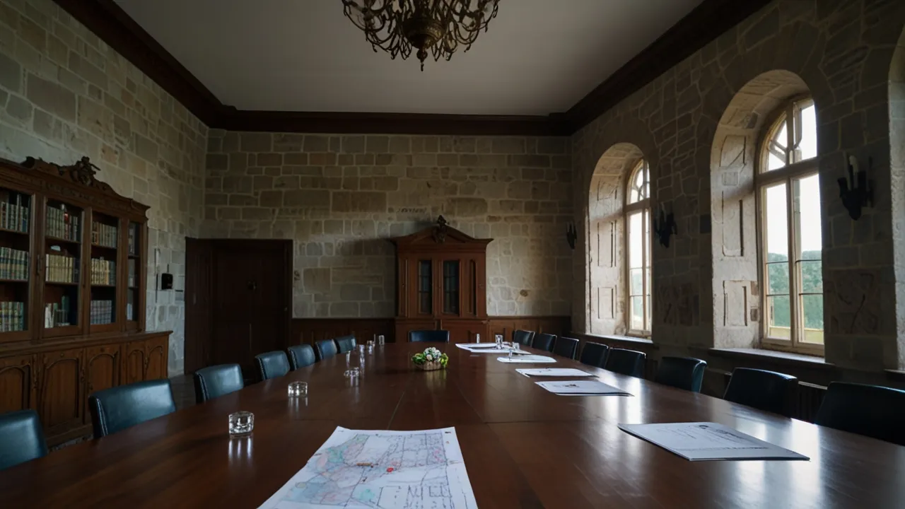 Zdjęcie Gdzie zapadł wyrok na miliony? Oto kulisy konferencji w Wannsee