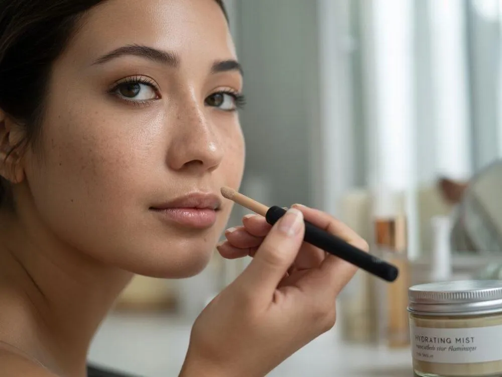 Zdjęcie Jak ukryć wąsik makijażem? Praktyczny poradnik krok po kroku