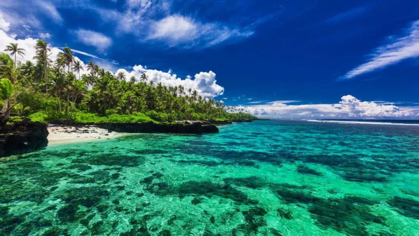 Zdjęcie Samoa gdzie leży? Odkryj jej ukryte położenie w Oceanie Spokojnym