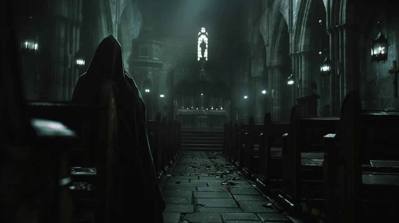 Zdjęcie Najstraszniejsze horrory o zakonnicach - przegląd filmów