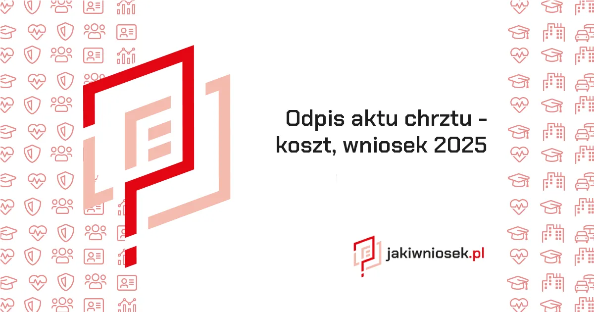 Zdjęcie Ile kosztuje odpis aktu chrztu? Ceny, które mogą zaskoczyć