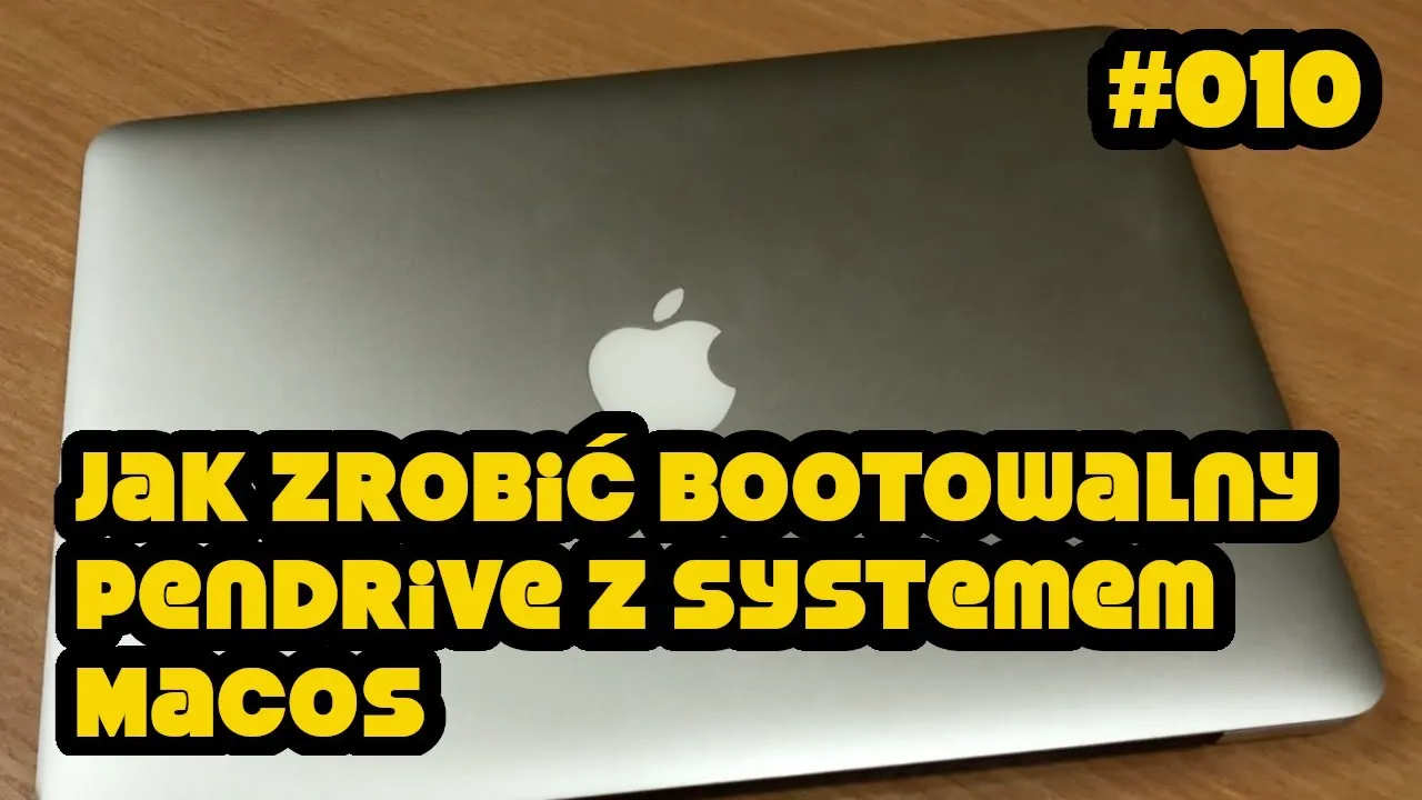 Zdjęcie Jak zainstalować macOS z pendrive i uniknąć problemów z instalacją