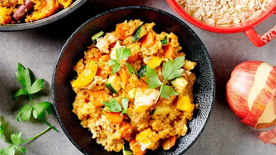 Zdjęcie Ryż na obiad z czym? Od klasyki po świat pomysły na każdy dzień!