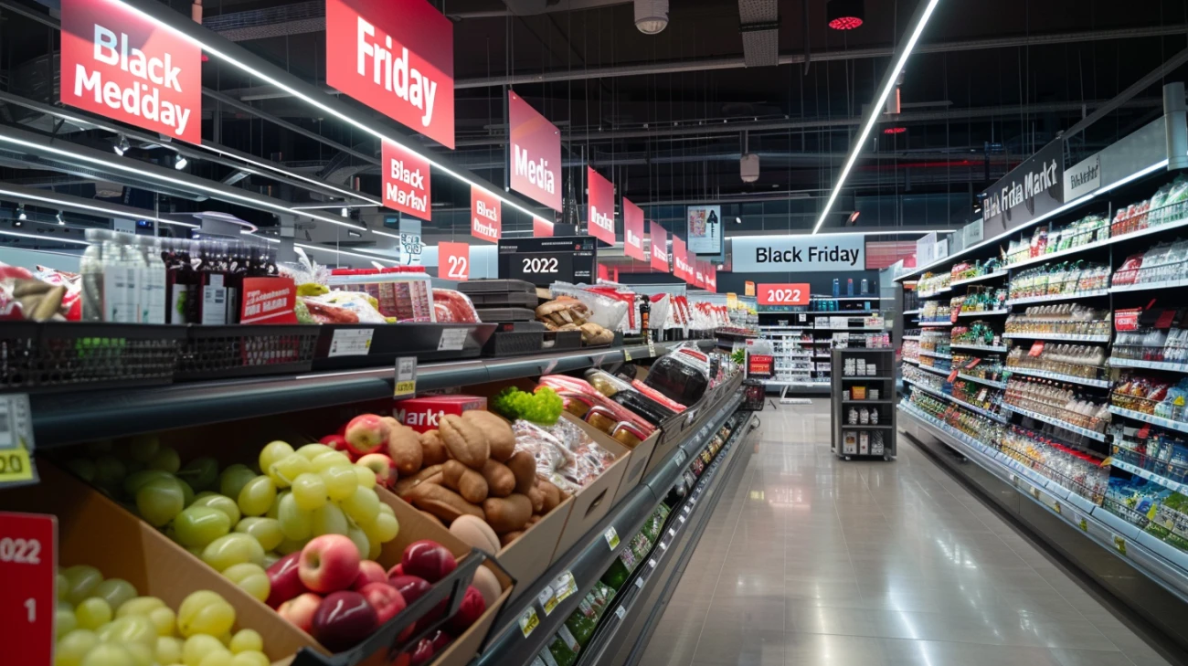 Zdjęcie Black Friday w Media Markt 2022 - największe wyprzedaże w roku