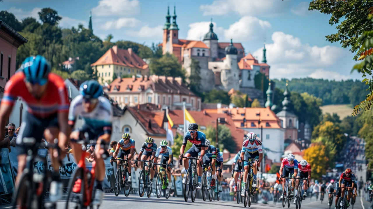 Zdjęcie Tour de Pologne w Przemyślu: Najtrudniejszy etap wyścigu w historii?