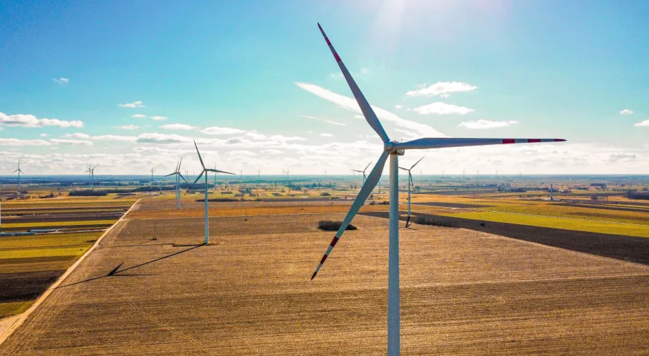 Zdjęcie Zasoby energii wiatrowej w Polsce: ogromny potencjał i wyzwania
