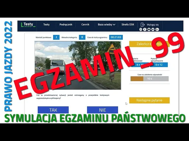 Zdjęcie Kompletna baza pytań kat B: Skuteczne przygotowanie do egzaminu