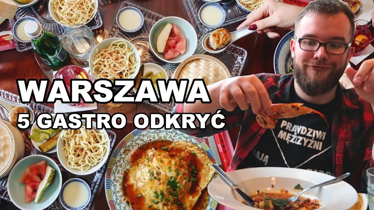 Zdjęcie Gdzie zjeść w Warszawie? Odkryj najlepsze miejsca na jedzenie