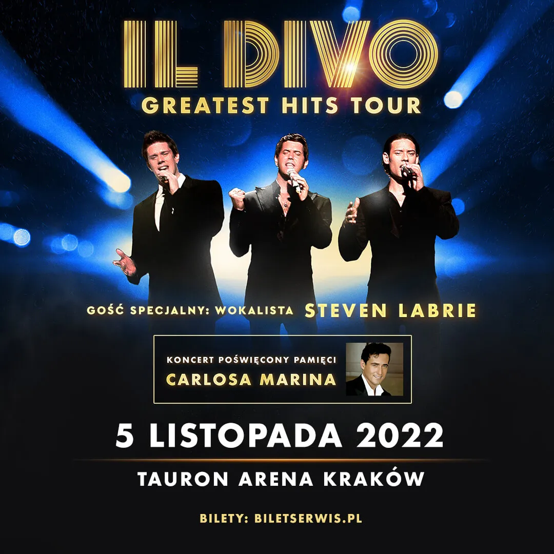 Zdjęcie Ile trwa koncert Il Divo? Poznaj czas trwania i szczegóły wydarzenia