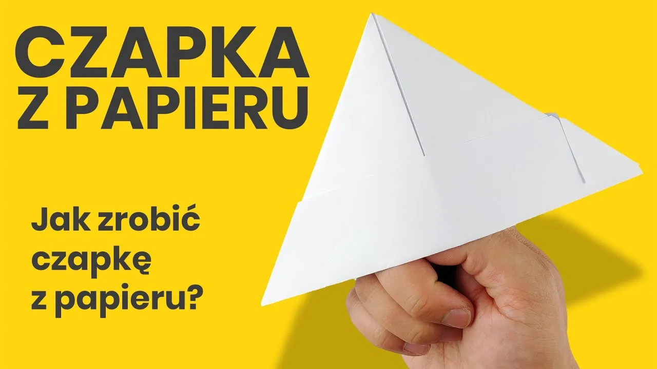 Zdjęcie Jak się robi czapkę z papieru - proste kroki i kreatywne pomysły