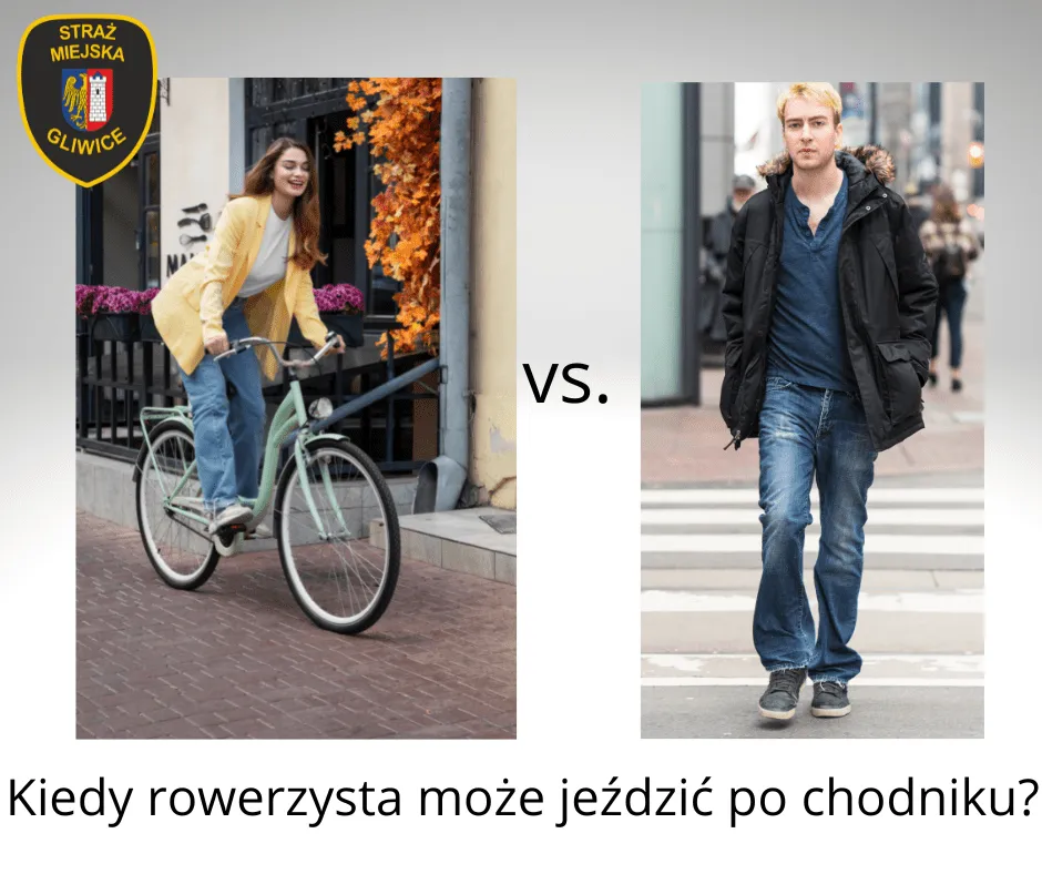 Zdjęcie Kiedy rowerzysta może jechać po chodniku? Sprawdź zasady i wyjątki