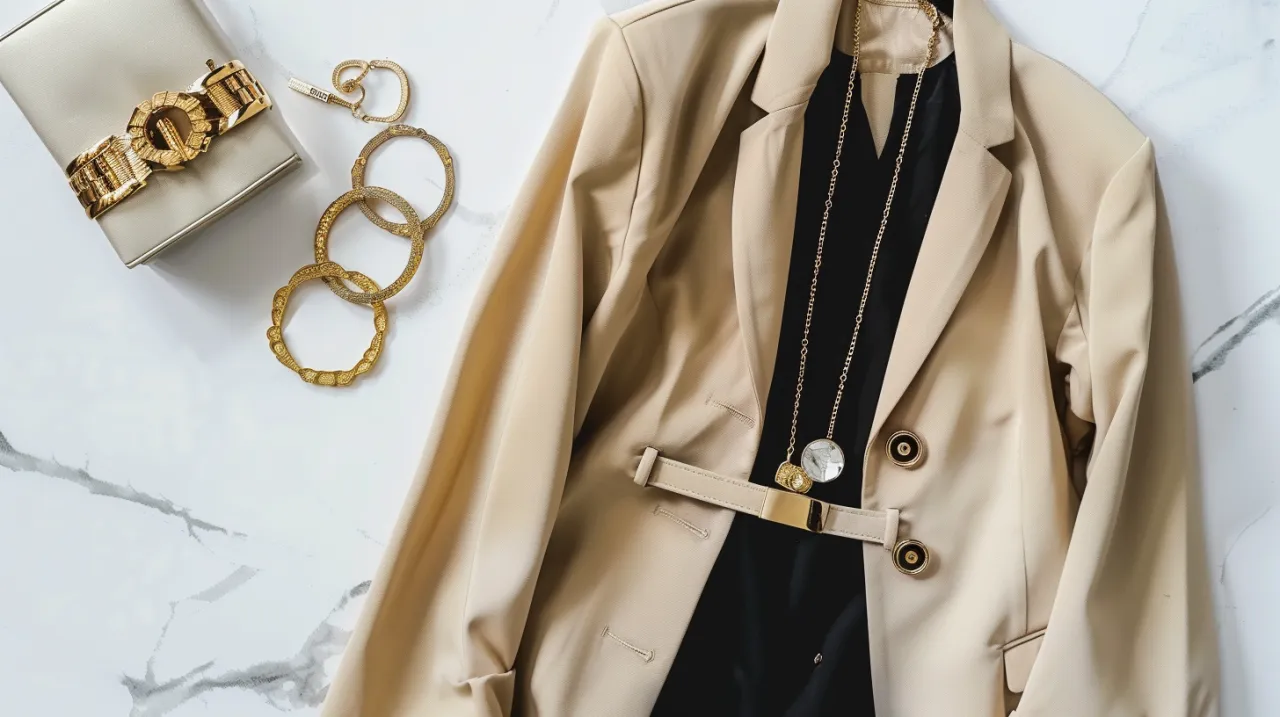 Zdjęcie Długi żakiet: tajemnica eleganckiego looku. Jak go nosić? Czytaj
