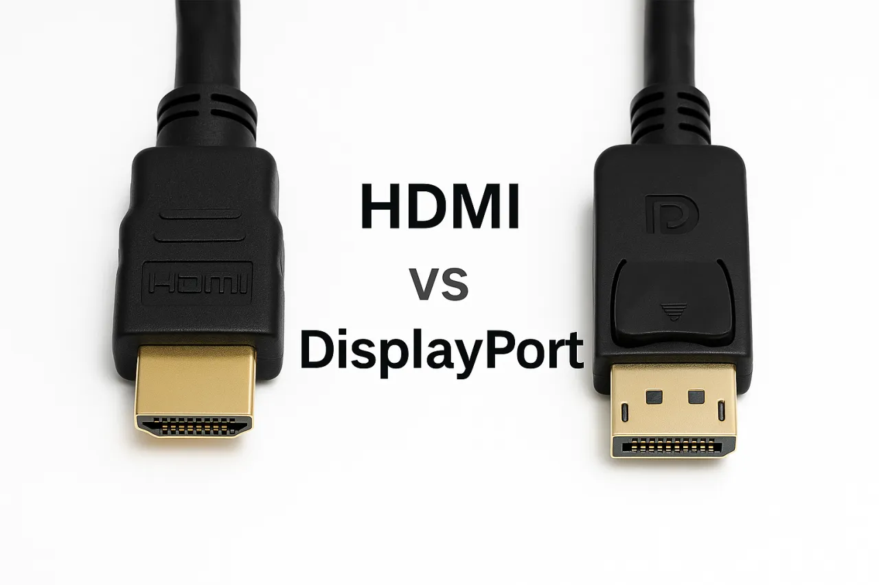 Zdjęcie Jaki kabel do monitora? Poradnik wyboru najlepszego kabla HDMI, DVI czy DisplayPort