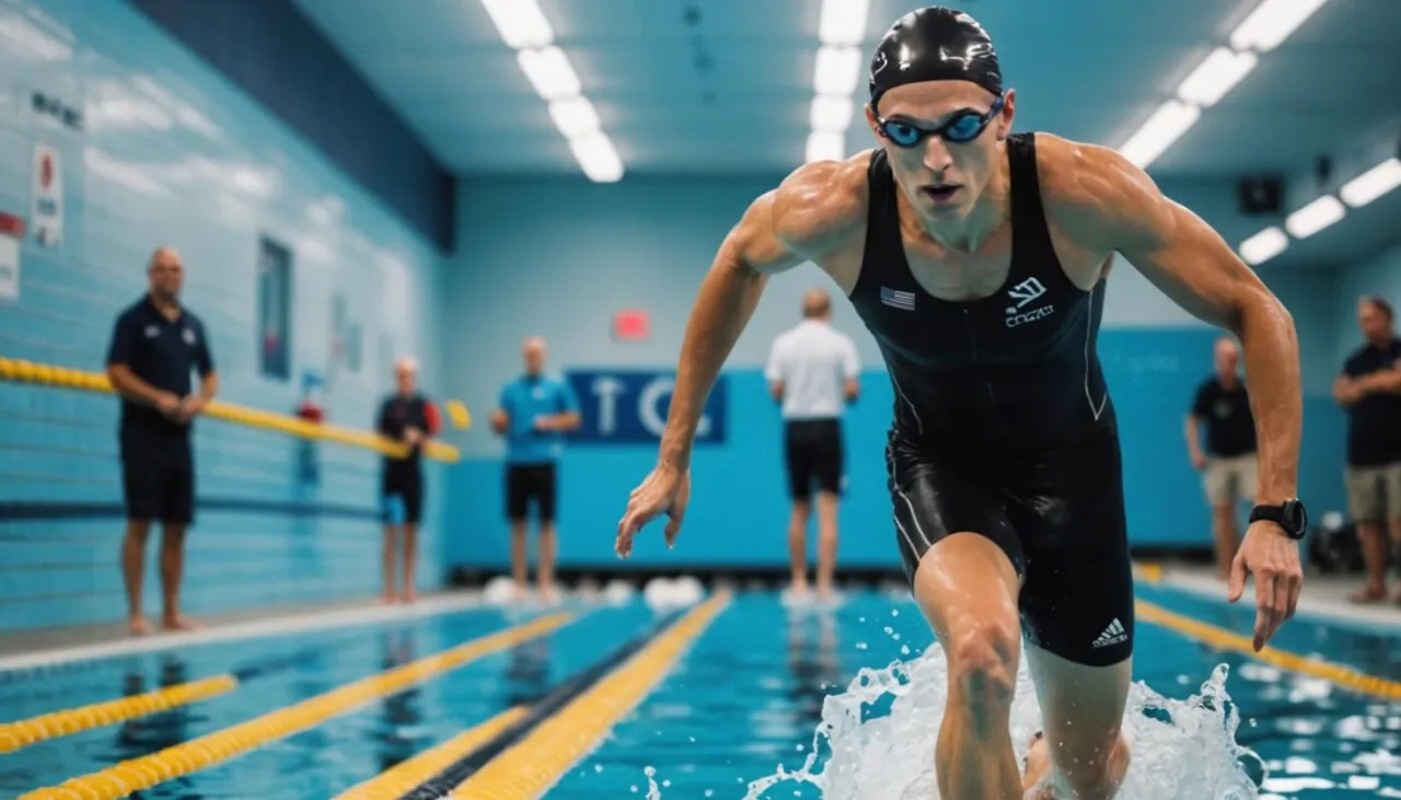 Zdjęcie Jak szybciej pływać kraulem? Sekret techniki i treningu