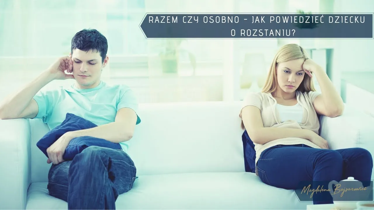 Zdjęcie Jak powiedzieć dziecku o rozstaniu, by uniknąć zbędnego bólu
