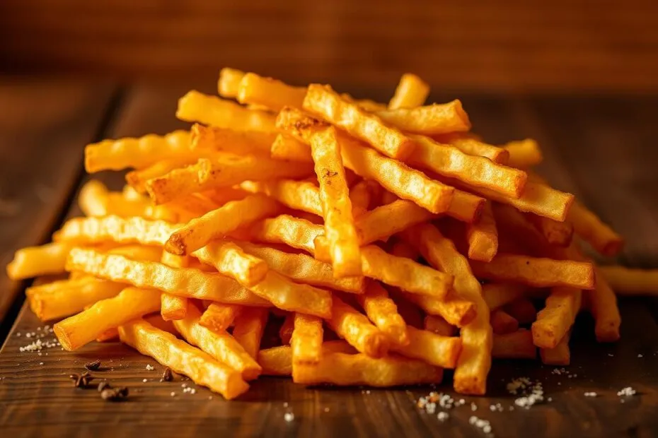 Zdjęcie Smażenie frytek: idealna temperatura dla chrupkości? Sprawdź!