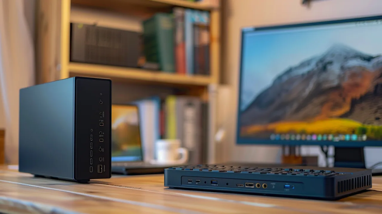 Zdjęcie Fujitsu S720: Mini PC z możliwościami dużego komputera? Analiza