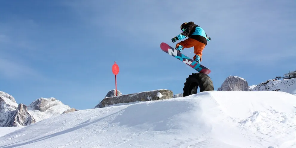 Zdjęcie Karlików snowpark - odkryj najlepsze atrakcje dla snowboardzistów