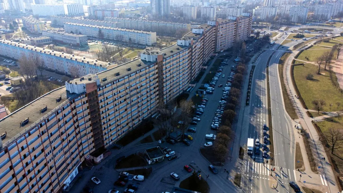 Zdjęcie Falowiec Gdańsk ile mieszkań – zaskakująca liczba lokali w budynku