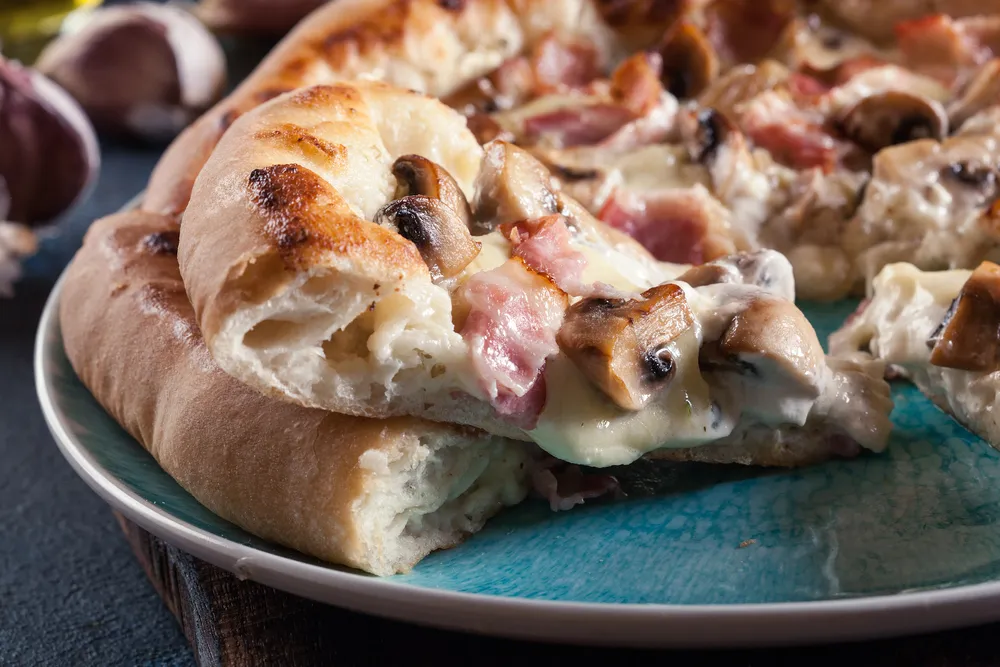 Zdjęcie Pizza bianca co to? Odkryj sekrety tej wyjątkowej pizzy bez sosu