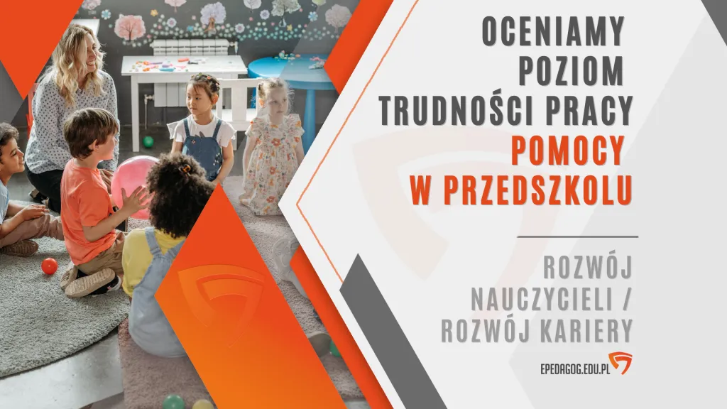 Zdjęcie Ile zarabia pomoc nauczyciela w przedszkolu? Sprawdź zarobki i warunki pracy
