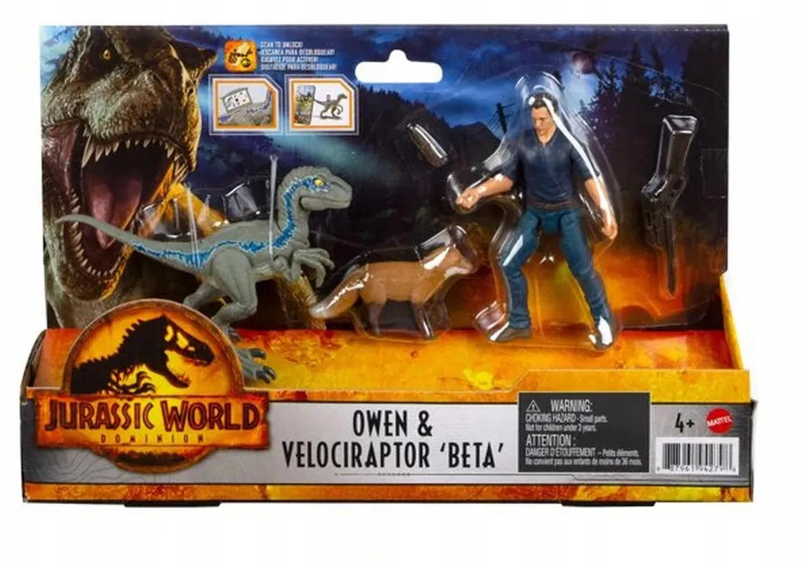 Zdjęcie Najlepsza zabawka velociraptor Smiki - rozwijaj wyobraźnię dziecka