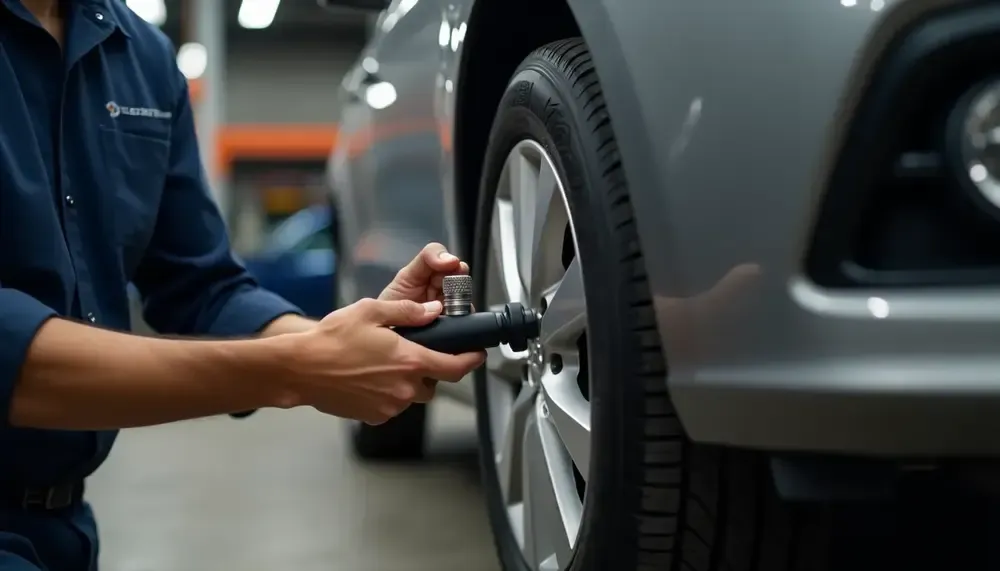 Zdjęcie Reifen Ventil wechseln: So vermeiden Sie teure Fehler und Risiken