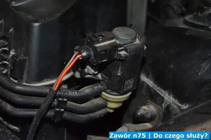 Zdjęcie Uszkodzony zawór N75 objawy – jak je rozpoznać i uniknąć problemów