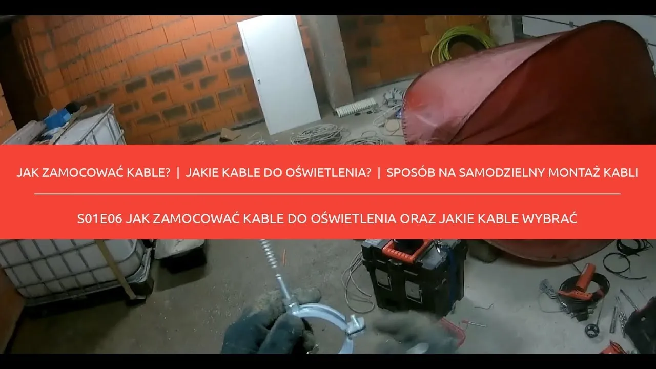 Zdjęcie Jak poprowadzić kable do oświetlenia, aby uniknąć najczęstszych błędów