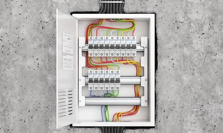 Zdjęcie Co w rozdzielni elektrycznej? Kluczowe elementy i ich funkcje