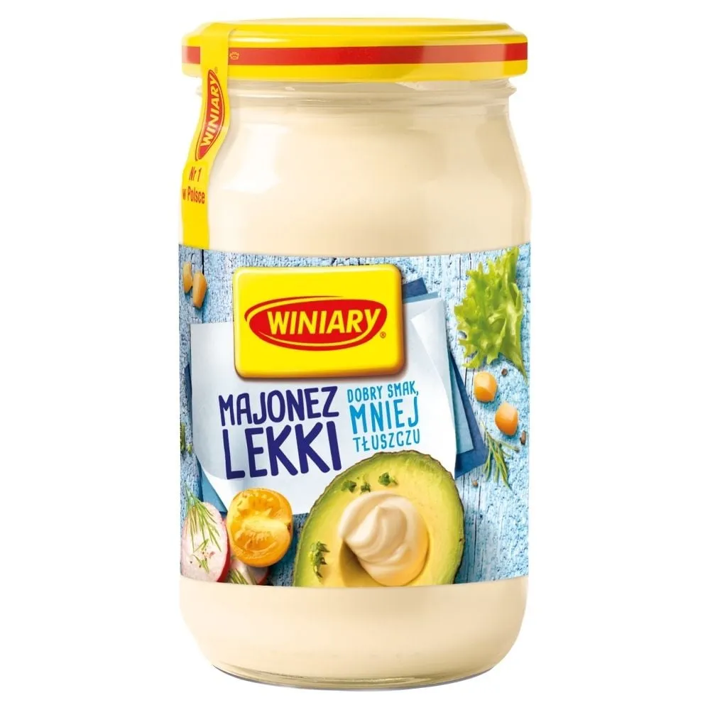 Zdjęcie Ile kalorii ma majonez light? Porównanie różnych marek i ich wartości