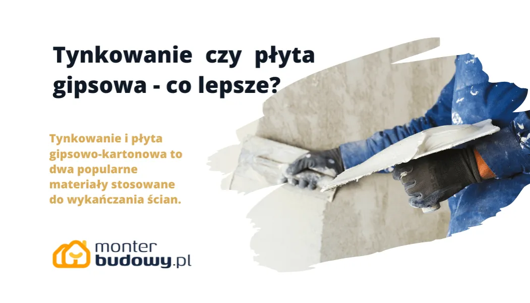 Zdjęcie Tynki czy płyty kartonowo gipsowe – co wybrać, aby zaoszczędzić?