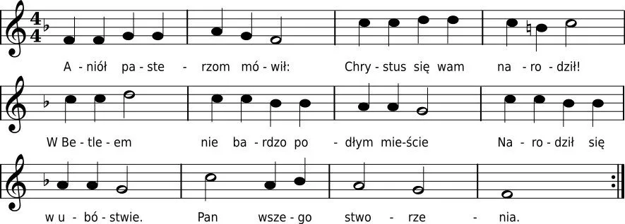 Zdjęcie Anioł pasterzom mówił: odkryj nuty i unikaj błędnych interpretacji!