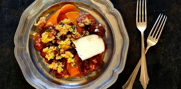 Zdjęcie Wrzesień w kuchni: Co na obiad z dyni, grzybów i śliwek?