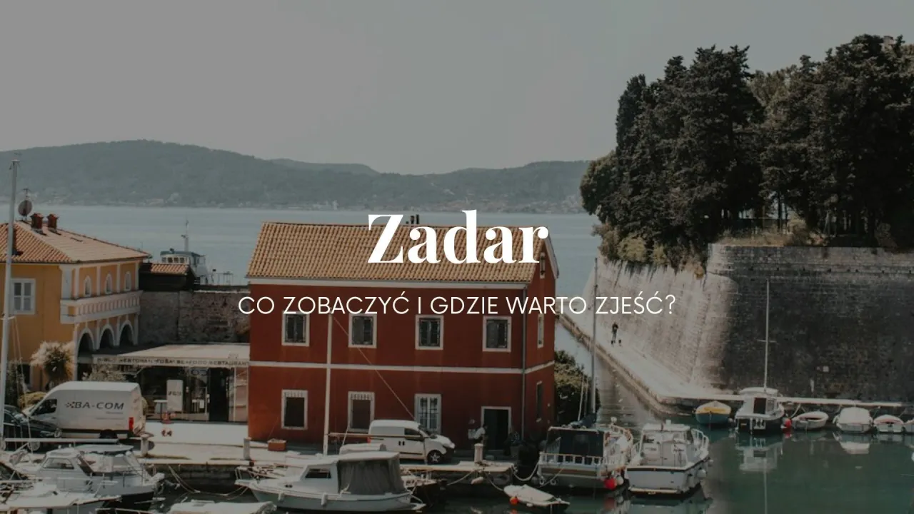 Zdjęcie Zadar gdzie zjeść – najlepsze restauracje, które musisz odwiedzić