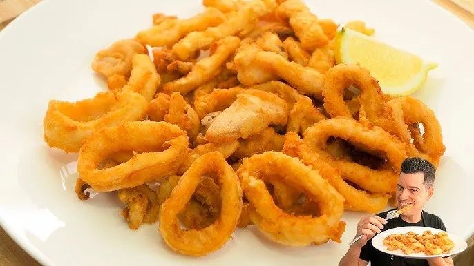 Zdjęcie Cómo preparar calamares fritos a la andaluza crujientes y deliciosos