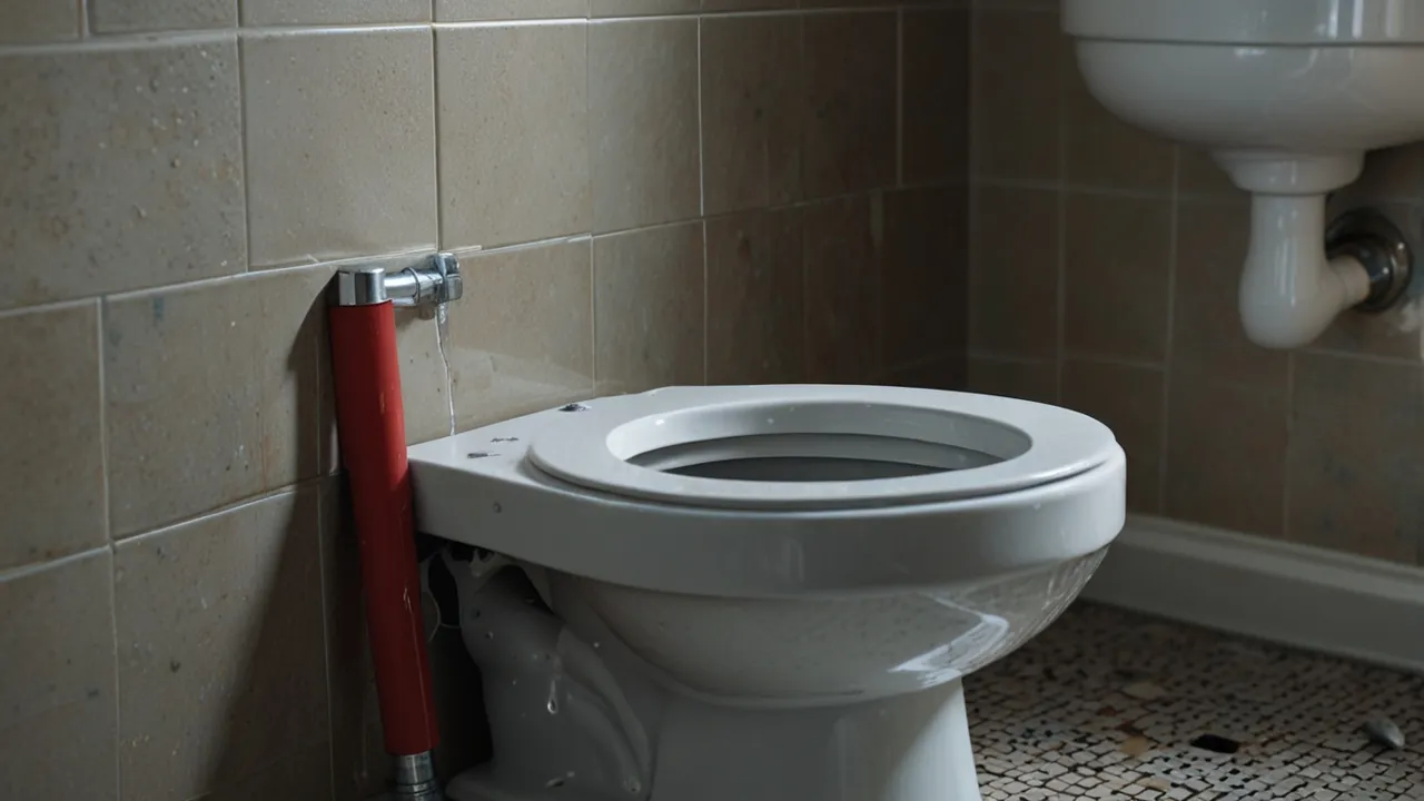Zdjęcie Dlaczego woda leci w toalecie? 5 najczęstszych przyczyn i napraw