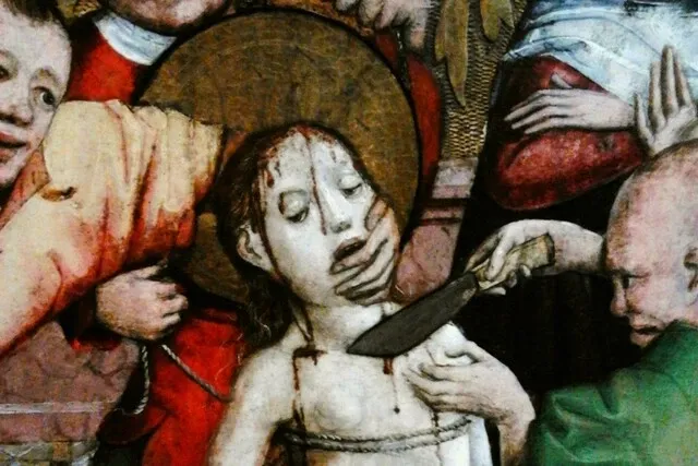 Zdjęcie Dlaczego święta Barbara jest patronką górników i ich obrończynią?