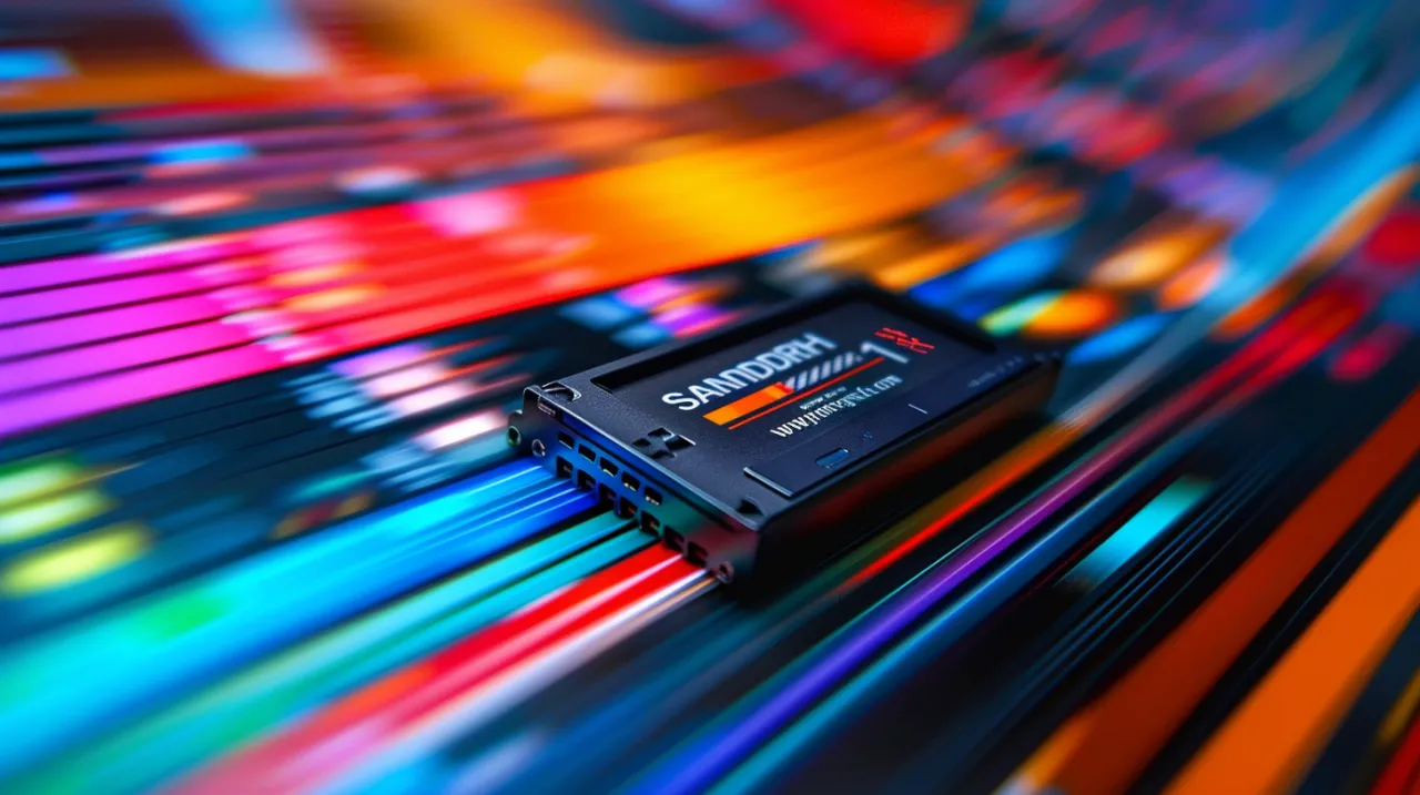 Zdjęcie SanDisk SSD 1TB: Najszybszy dysk do edycji zdjęć? Test