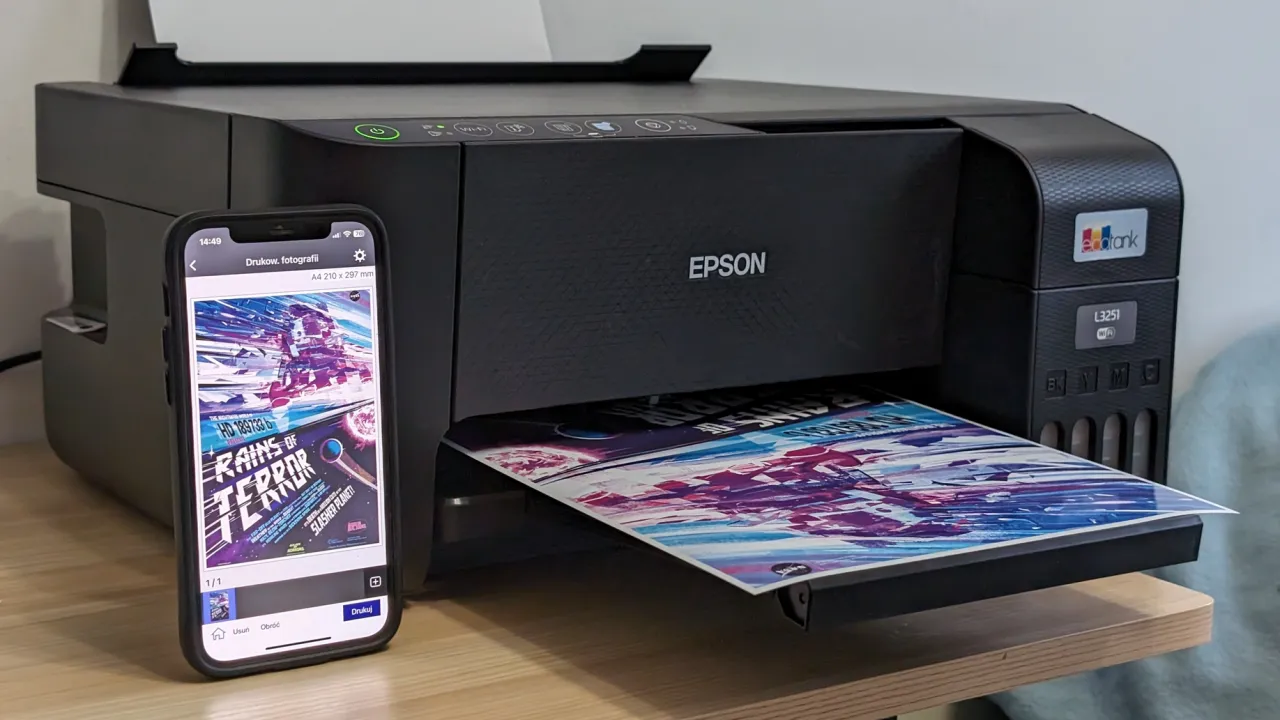 Zdjęcie Jak drukować z telefonu na drukarce Epson - proste kroki bez problemów